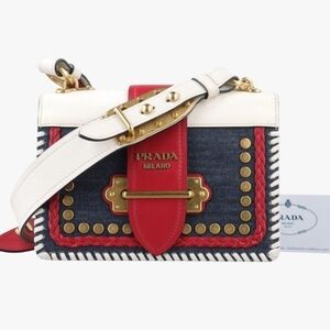 Prada Cahier Crossbody Bag